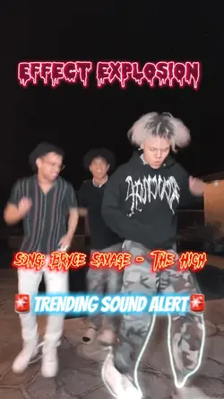 Effect explosion