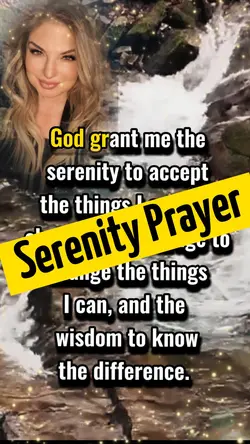 Serenity Prayer