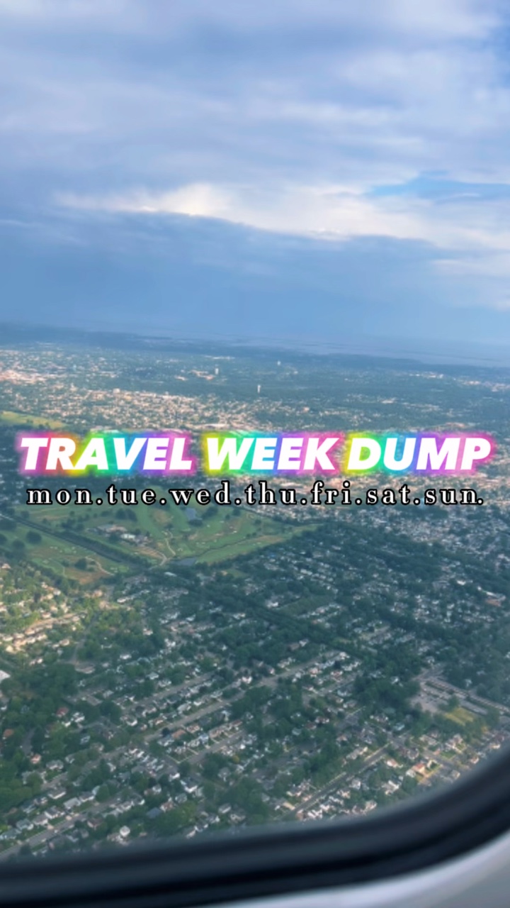 Travel Week Dump 