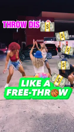 Throw dis 💵 Like a 🏀