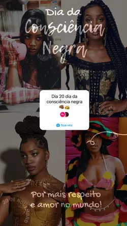consciência negra 👊🏾👑