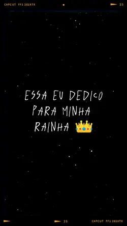 minha rainha 