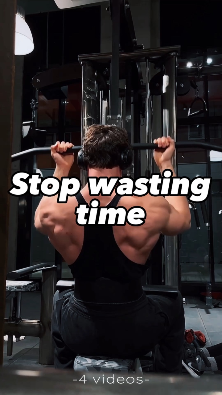 Stop wasting time 