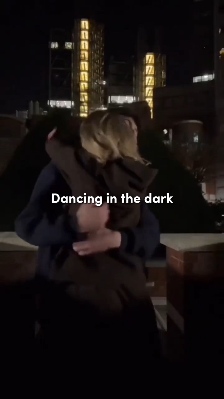 Dancing in the dark