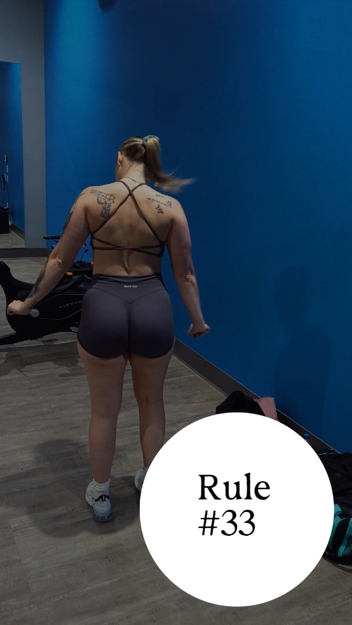 Rule #33