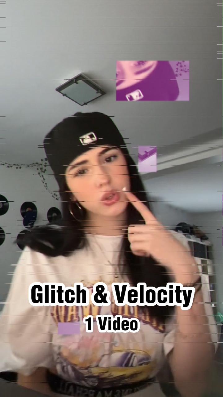 Glitch et vitesse 