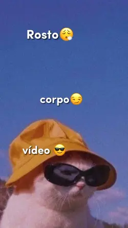 Corpo, rosto, vídeo 