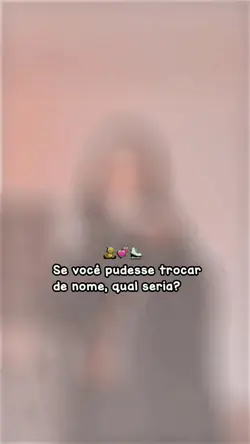SE VC PODESSE TROCAR