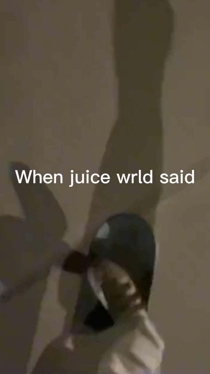 Cuando Juice Wrld dijo