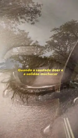 Saudade doi