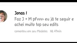 A pedido do Jonas 1