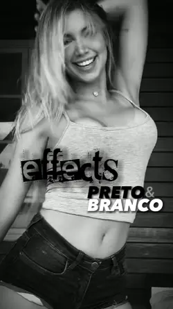 effects preto&branco