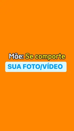 Para status uma foto