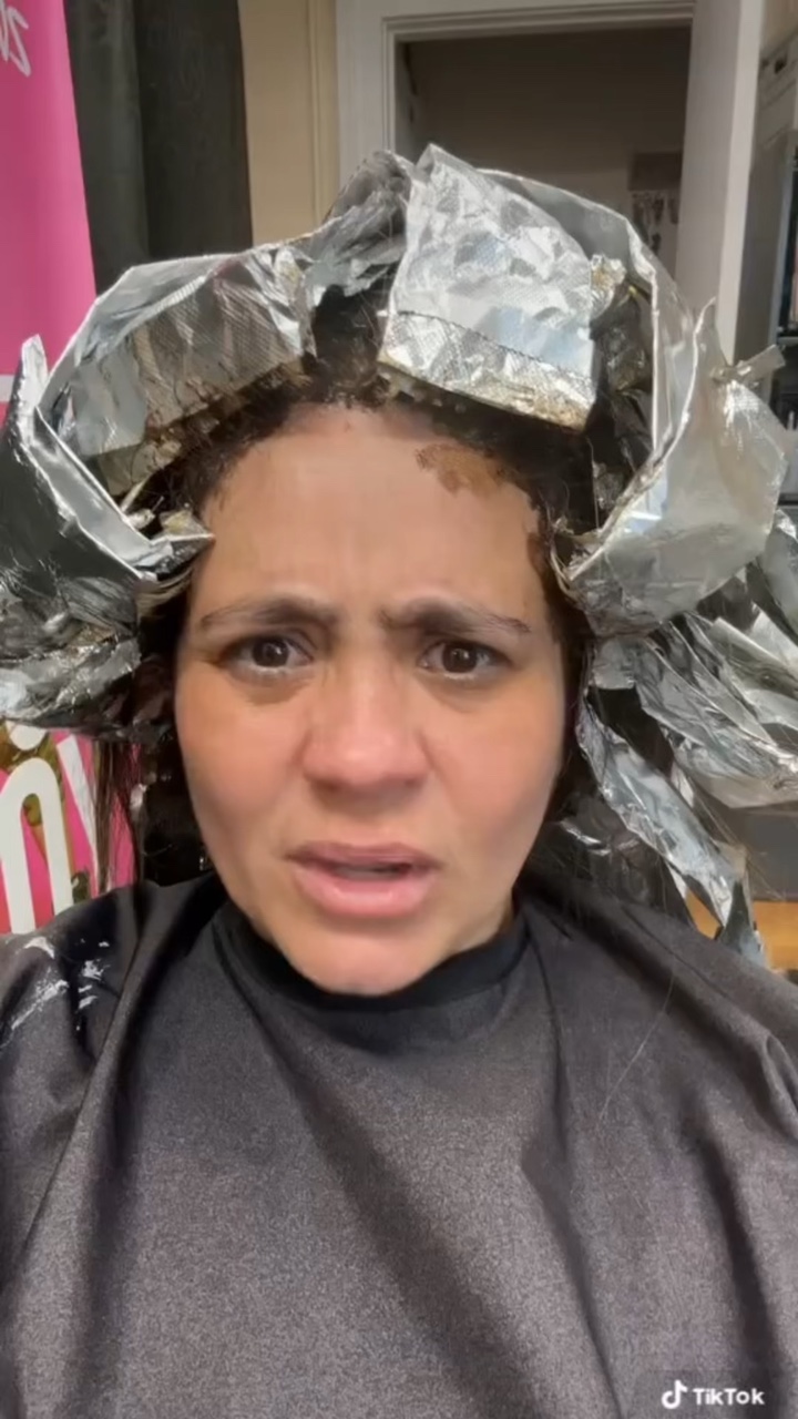 Transisi rambut 