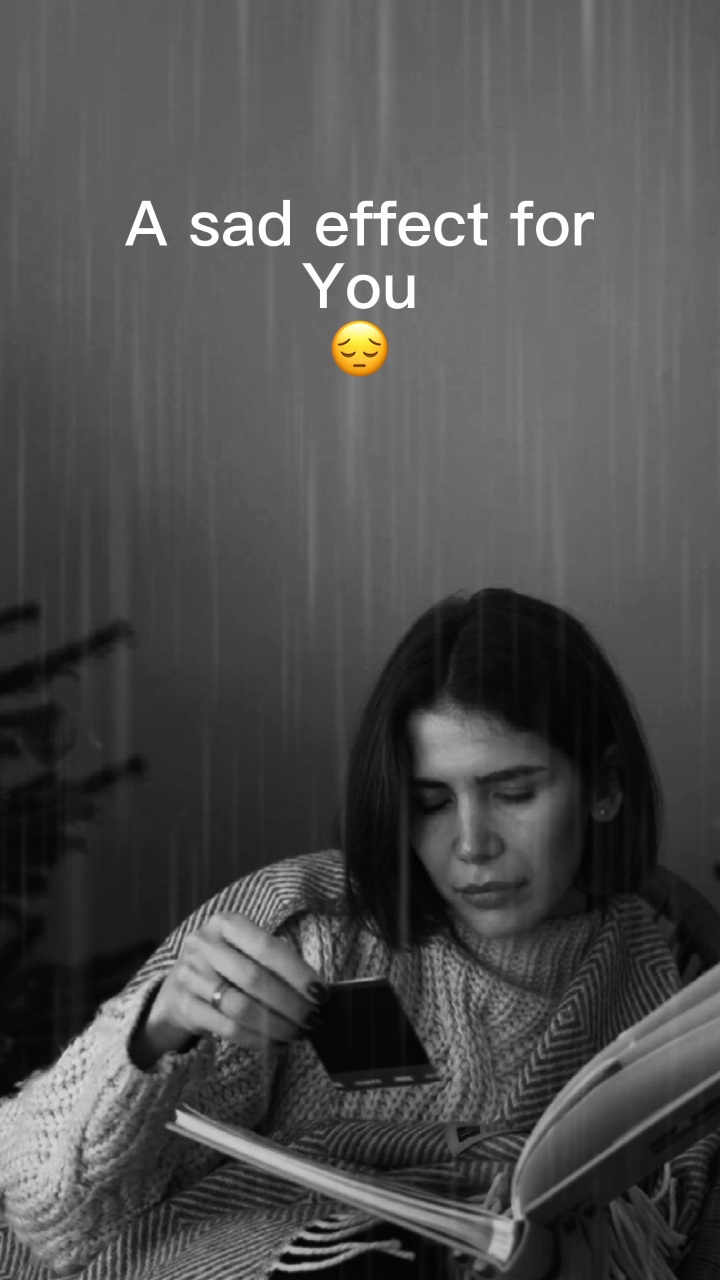 A Sad Effect 😔