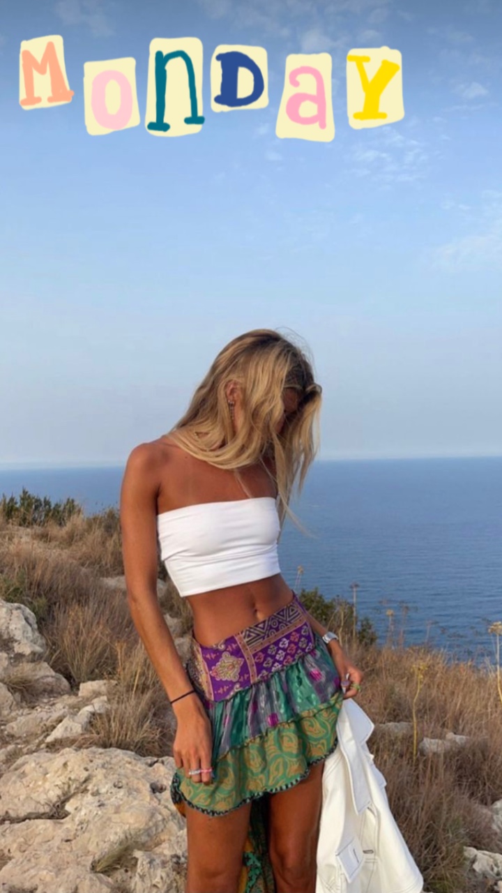 Tenues de la semaine