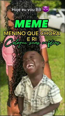 Menino que chora/ri 