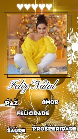 Cartão de Natal 🎄