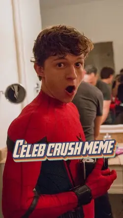 Celeb crush meme