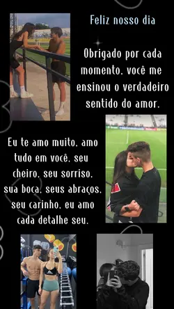 Parabéns pra nois