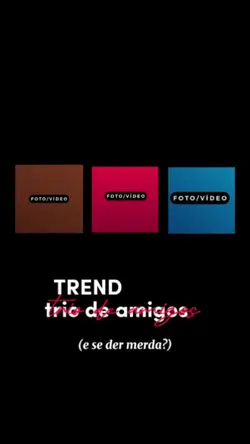 trio de amigos 
