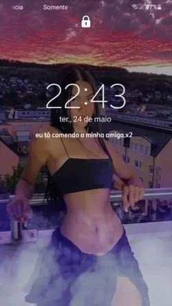 safada, amiga