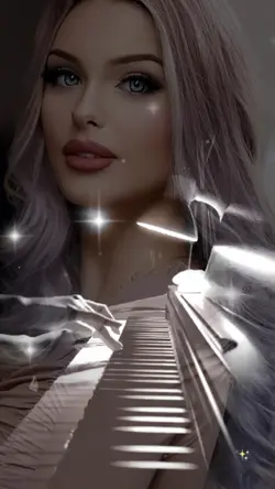 Vídeo lindo, piano
