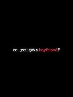 Do you have a boy….?