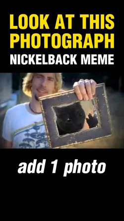 Nickelback meme