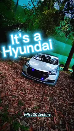 It's a Hyundai