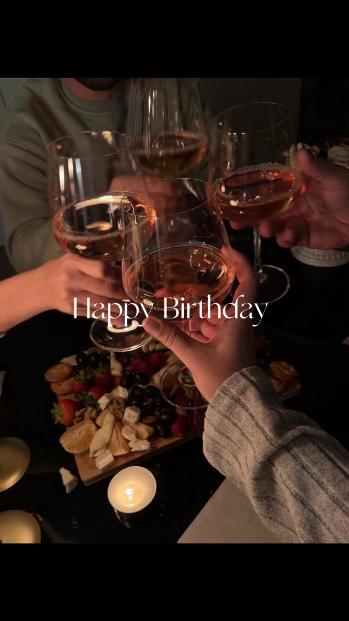 Joyeux anniversaire 