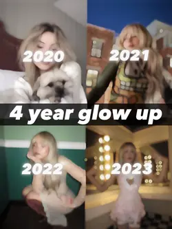 2020-2023 glow up