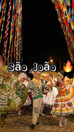São João 🔥🎶❤️