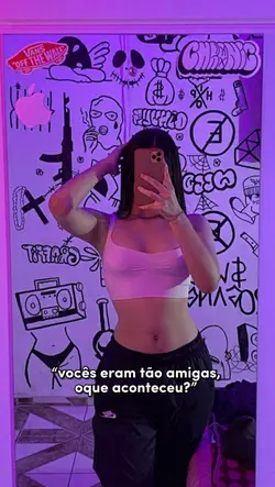 vocês n eram amigas?