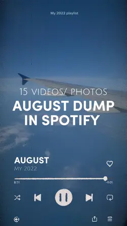 August Spotify