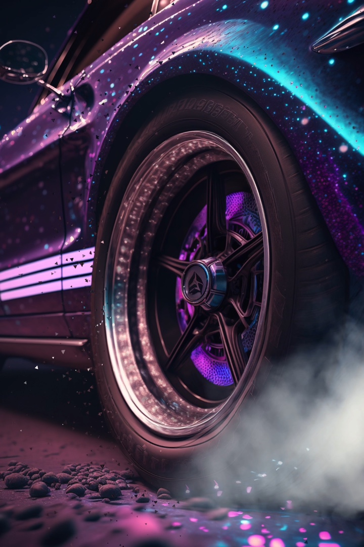 Coche Épico - Carrera 