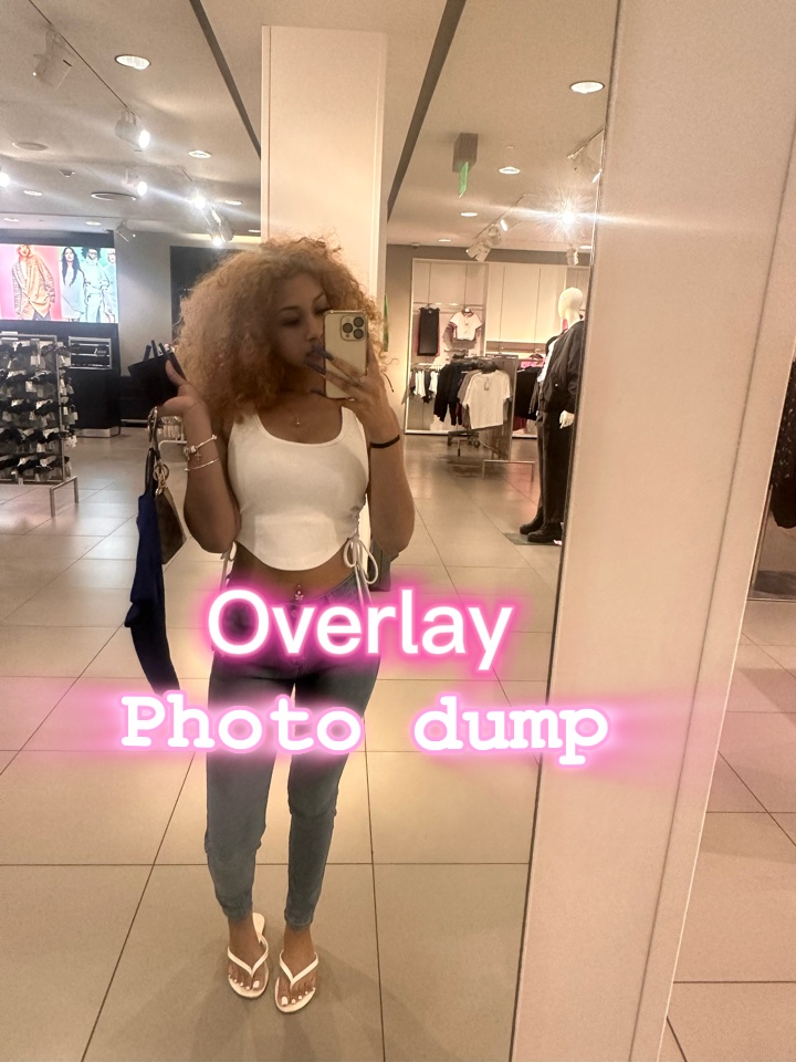 Tempat pembuangan foto overlay 💕