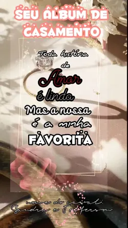 Álbum de casamento 