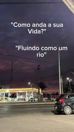 fluindo com um rio