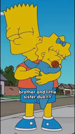 My little sister 💗