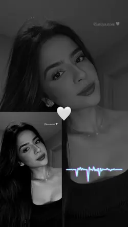 story preto e branco