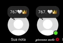 nota do Instagram 