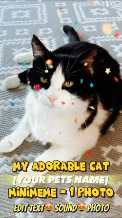 MY CAT MINIMEME