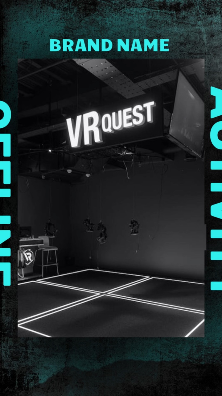 Invitación De Actividad Fuera De Línea De Equipos Digitales