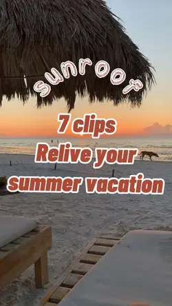 Sunroof at the Beach