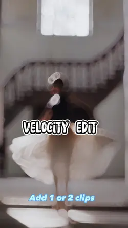 ⚡️ Velocity edit ⚡️