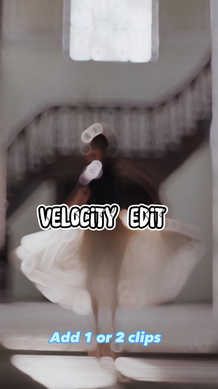 ⚡Edição de velocidade ⚡