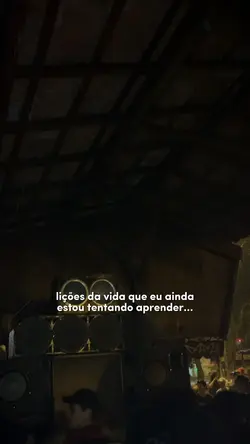 #LiçõesDeVida