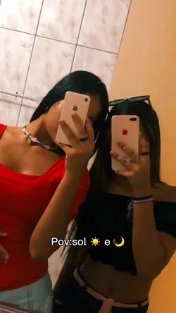 Sol e lua ☀️🌙