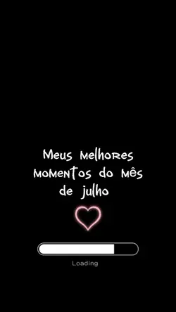 Momentos de julho 